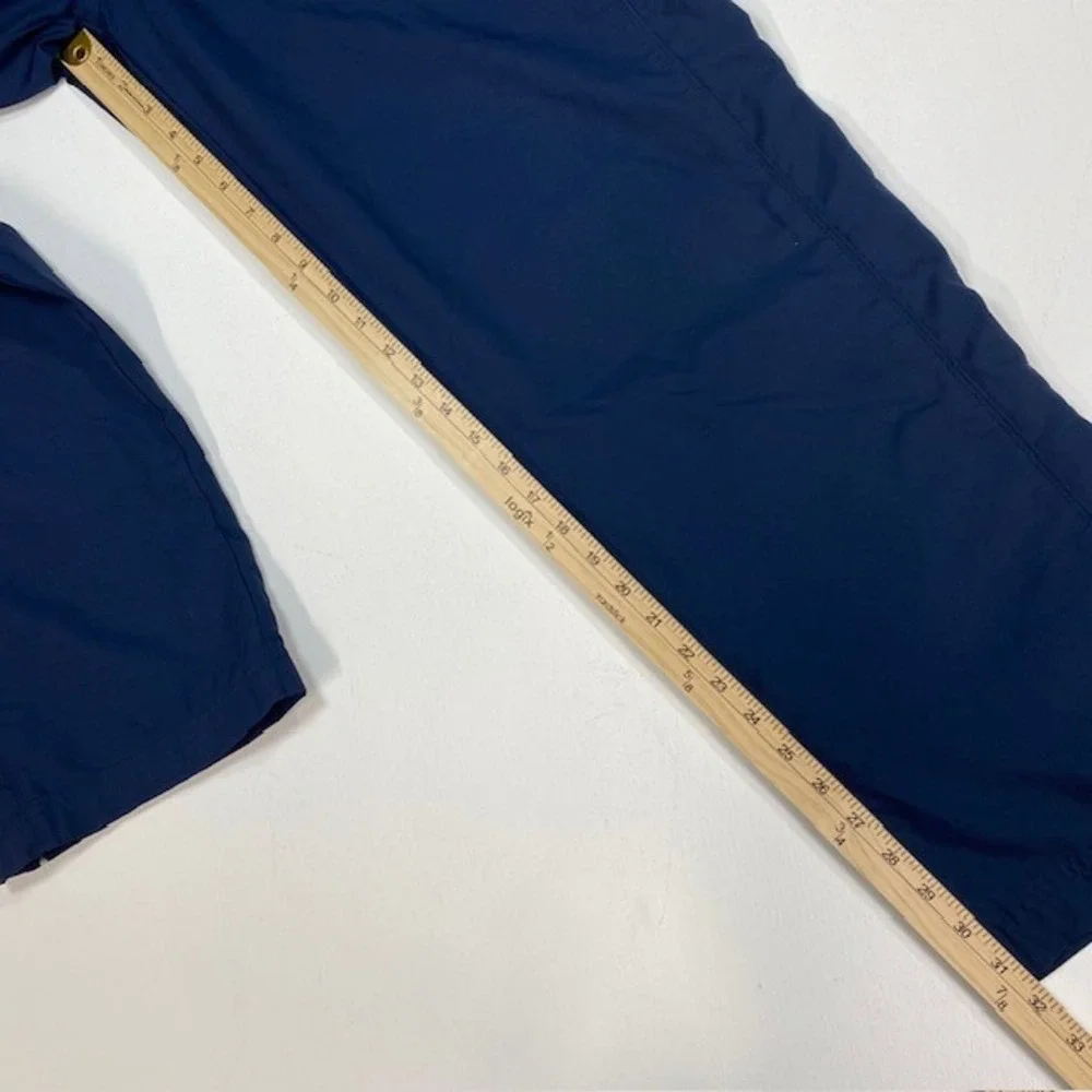 Nike‎ Sportswear Navy Blue Track Pants Men's Medium Elastic Waist Drawstring